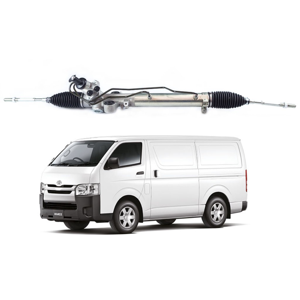 TOYOTA HIACE (VAN) KDH200 - POWER STEERING RACK (NEW) | Shopee Malaysia