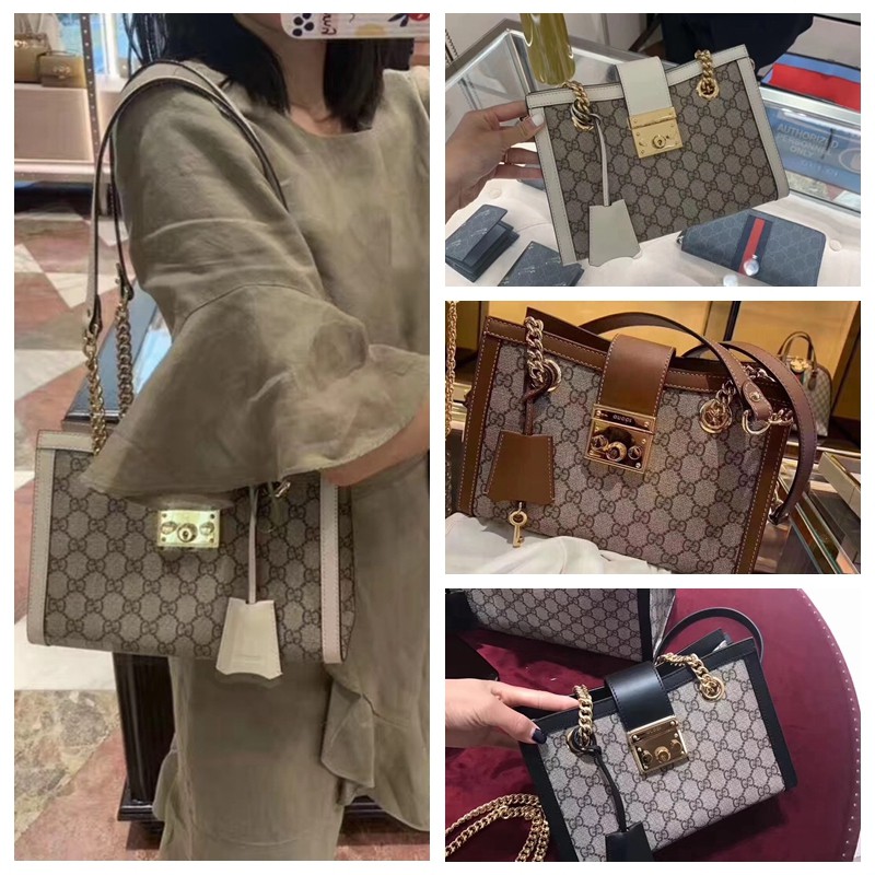 Gucci bag on discount chain