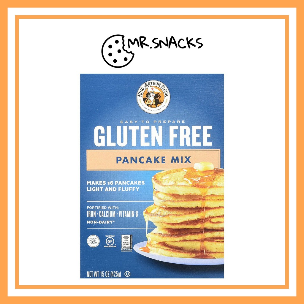 King Arthur Gluten Free Pancake Mix 425g Shopee Malaysia