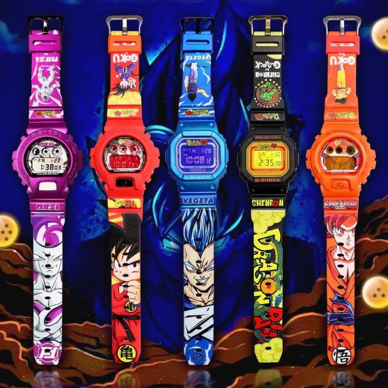 Goku g shock outlet watch