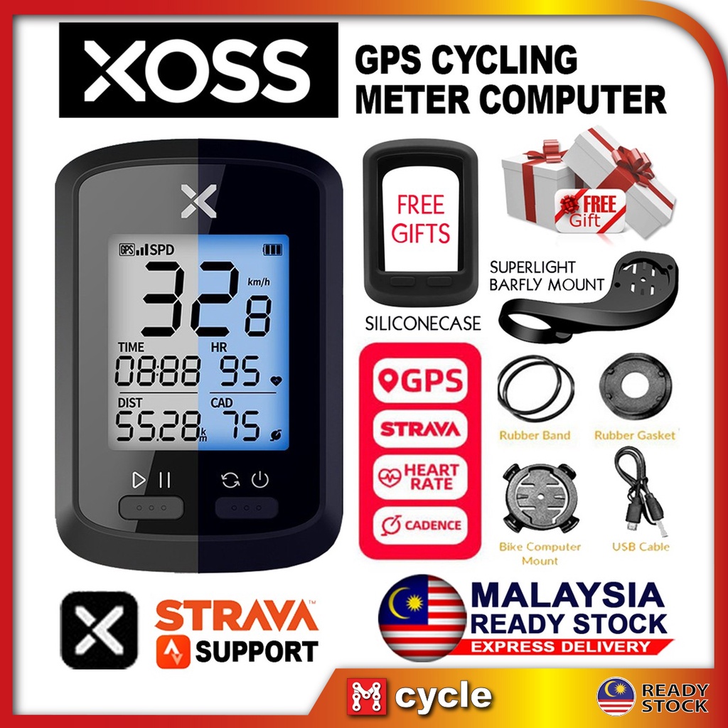 Xoss g gps cycling computer wireless bike speedometer odometer cycling tracker waterproof road bike mtb bicycle bluetooth hot sale