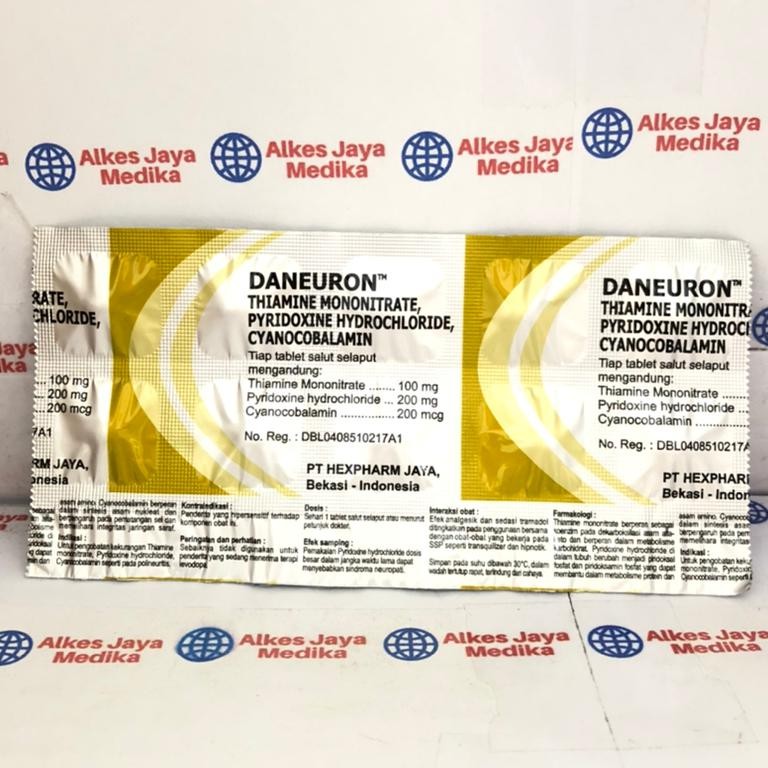 Daneuron tablet contains 10 tablets (Vitamin B Complex) | Shopee Malaysia