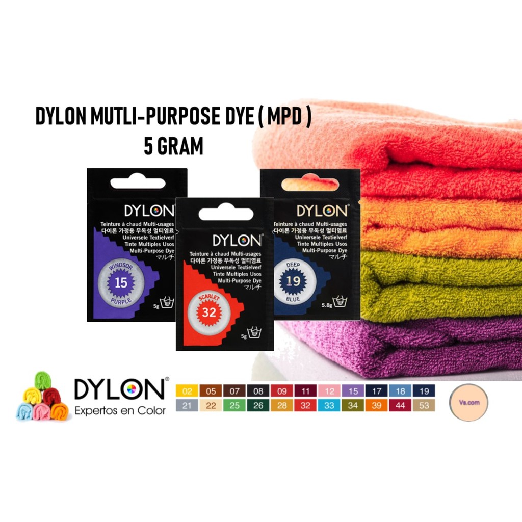 Dylon MPD 5g ( Multi purpose Dye )