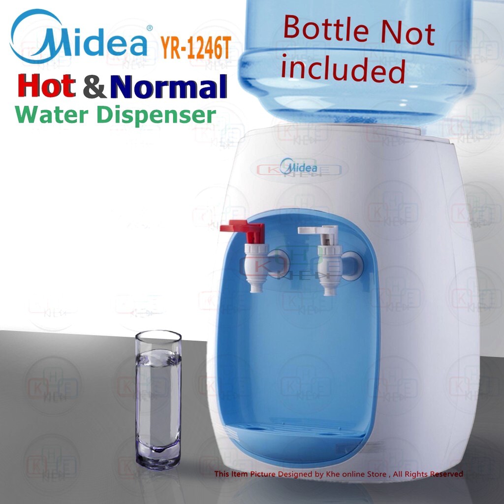 Midea Electric Water Dispenser YR1246T Hot and Normal (Without Bottle
