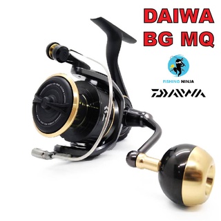 NINJA - NEW! 2021 DAIWA BG MQ Fishing Reel 3000 4000 5000 6000 +1 Year  Local Warranty Spinning Reel Mesin Daiwa Terbaru