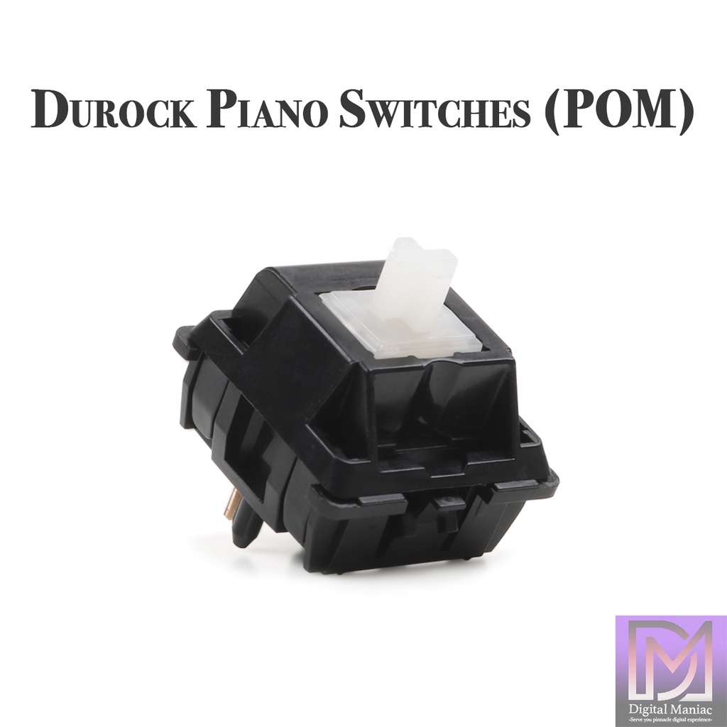 [LOCAL STOCK] JWK Durock Piano Switches POM Switch Linear Switches 5