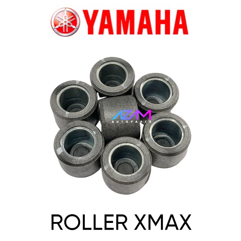 YAMAHA XMAX 250 B74-E7632-00 ROLLER / WEIGHT STANDARD 💯 ORIGINAL YAMAHA ...