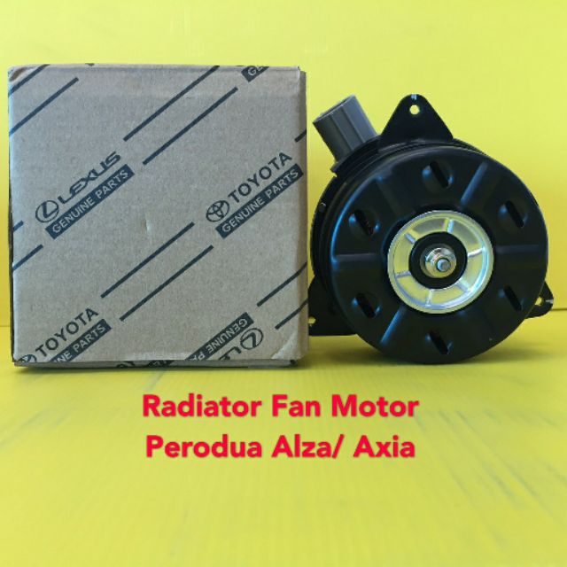 (READY STOCK)Radiator Fan Motor, Perodua Alza Perodua Axia Perodua ...