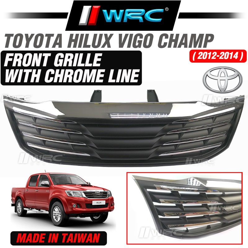 LH RH A/C Grille Air-Con Vent Ventilator For Toyota Hilux Vigo SR5 Pickup ﻿05-15