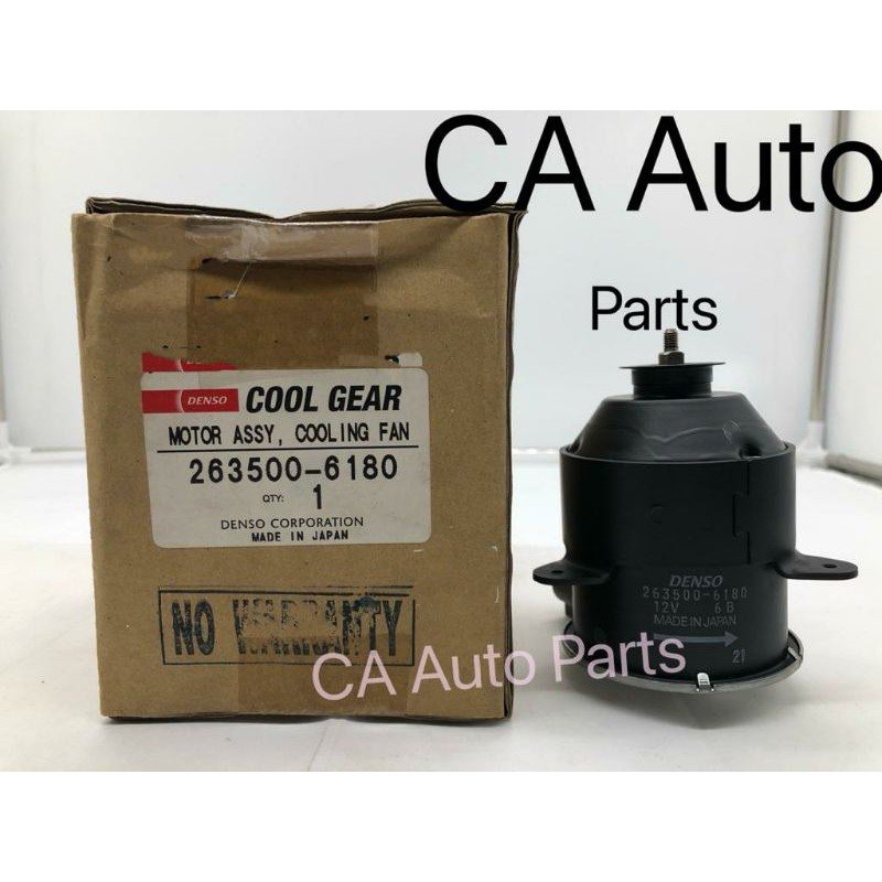 TOYOTA WISH ACV 30 100ORIGINAL DENSO RADIATOR FAN MOTOR JAPAN(263500