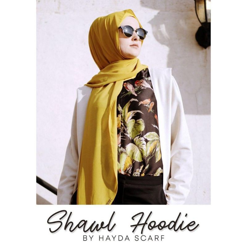 Shawl hoodie 2024 hayda scarf