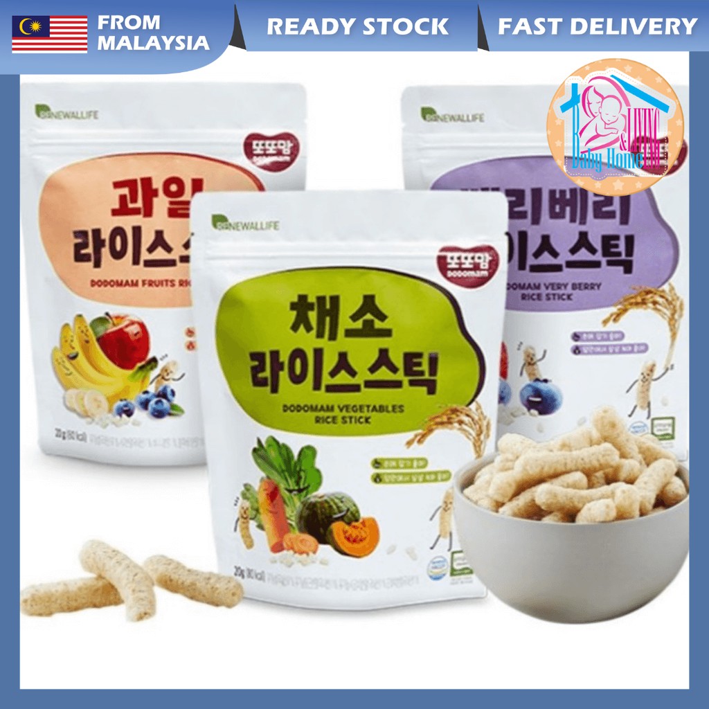 RENEWALLIFE DDODDOMAM Organic Rice Stick (6+mths) | Shopee Malaysia