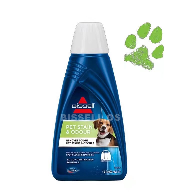 Bissell Pet Stain & Odour Cleaning Solution Portable Machine Formula