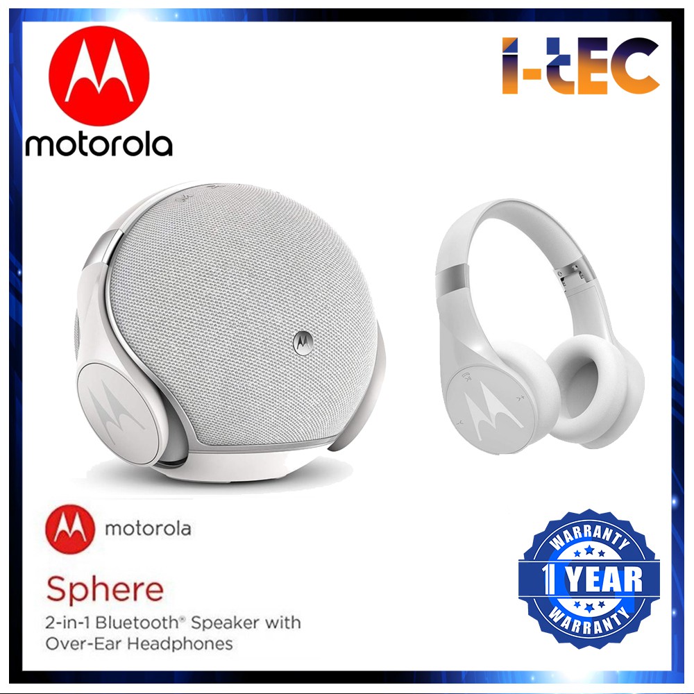 Motorola sphere best sale 2 in 1