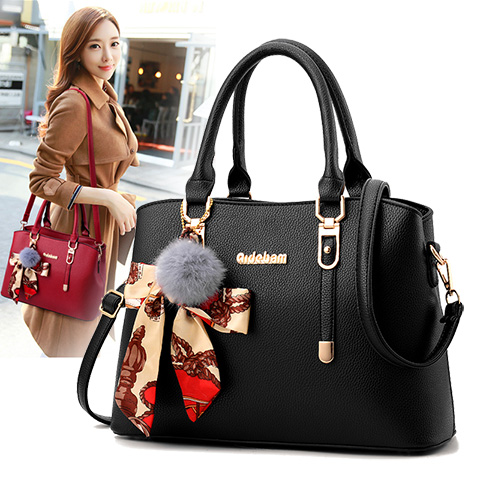 Leather handbags ladies bags 2020 new fashion texture shoulder bag Messenger bag Korean handbag Shopee Malaysia