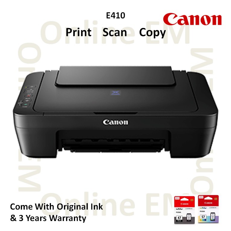 Canon E410 All in One Printer (Print Scan Copy)