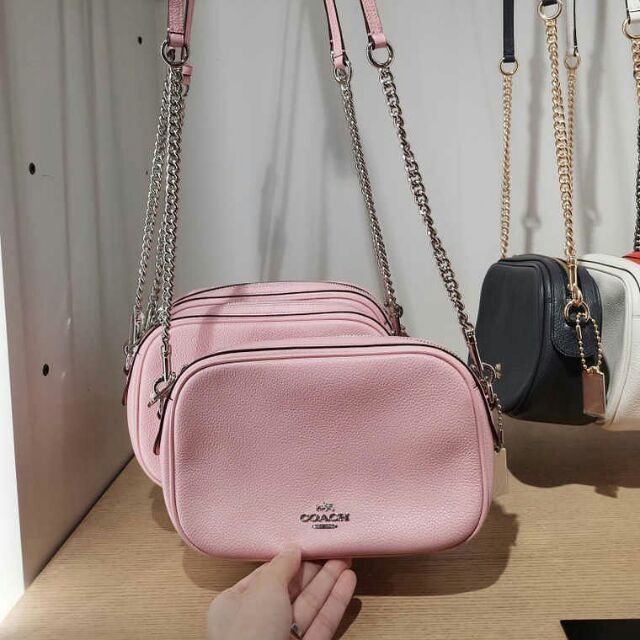 COACH ISLA CHAIN CROSSBODY Shopee Malaysia