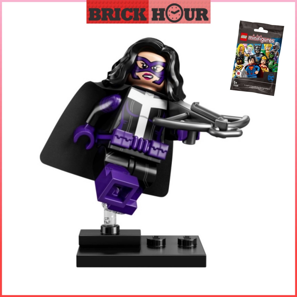 71026 11 LEGO Minifigure DC Super Heroes Huntress MISP Shopee Malaysia