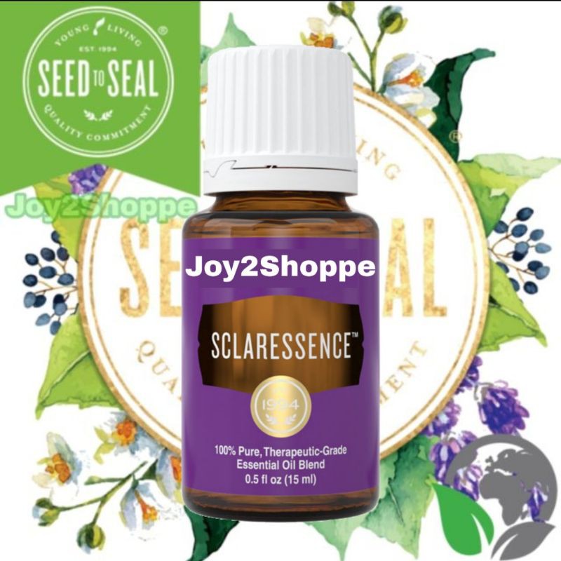 Young Living Sclaressence / Sclar Essence Essential Oil (15ml) Shopee