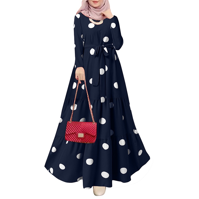 Dinner Dress Tema Retro 60an 70an Pop Yeh Yeh Majlis Sekolah Women