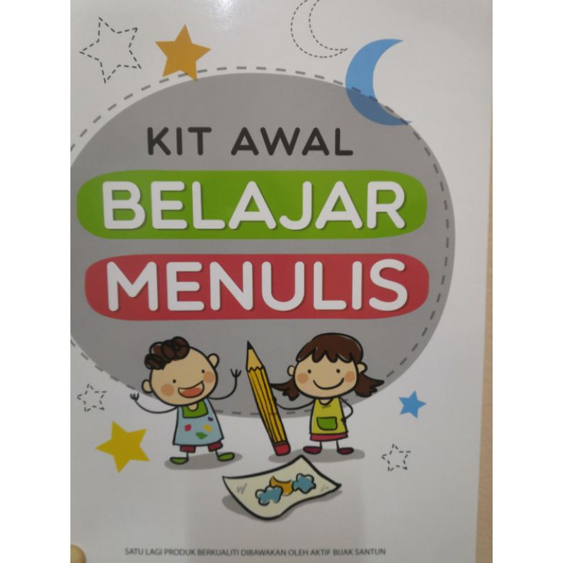 Buku Kit Awal Belajar Menulis Shopee Malaysia