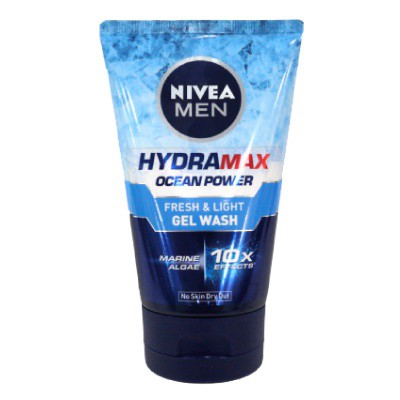 Nivea Men Cleanser Hydramax Gel Wash ( 100g ) | Shopee Malaysia