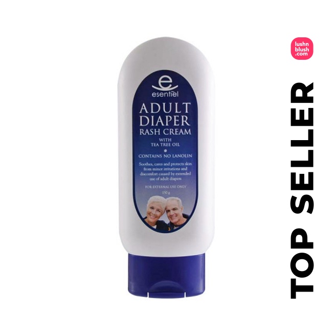 Esentiel Adult Diaper Rash Cream (150g) (Expiry Date01/2025) Shopee