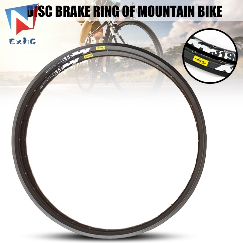 Paire De Jantes Mavic Xm 319 - 26 Pouces, 36 Trous, Double Paroi, Aluminium - Neuves De Stock