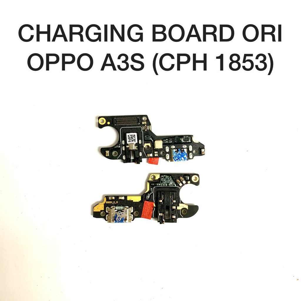 Charging Board Original Oppo A3s Cph 1853 Shopee Malaysia