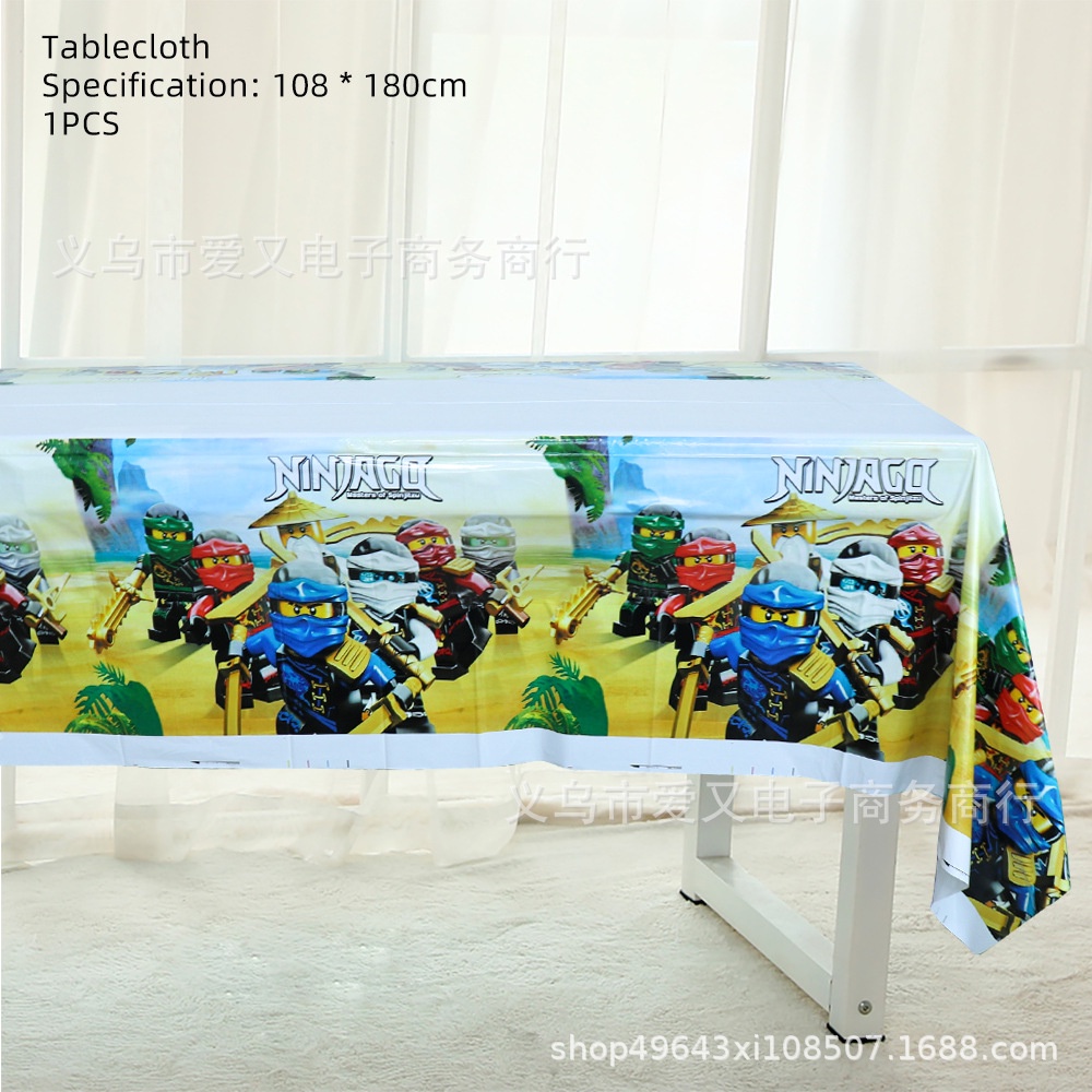 Ninjago tablecloth sale