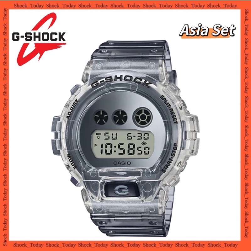 [Ready Stock] Casio G-Shock DW6900SK-1