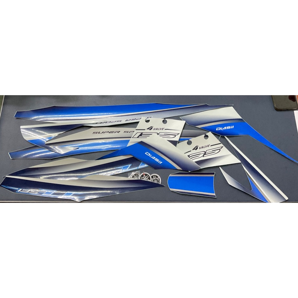 YAMAHA STICKER 135 LC | Shopee Malaysia