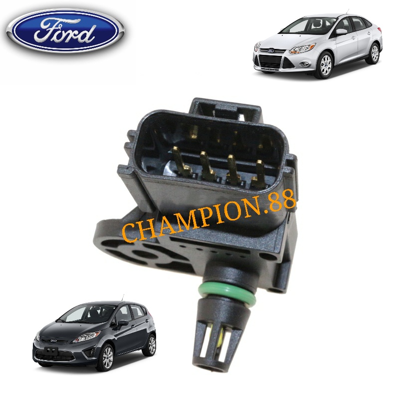 FORD FOCUS,FIESTA MAP SENSOR (4PIN)  Shopee Malaysia