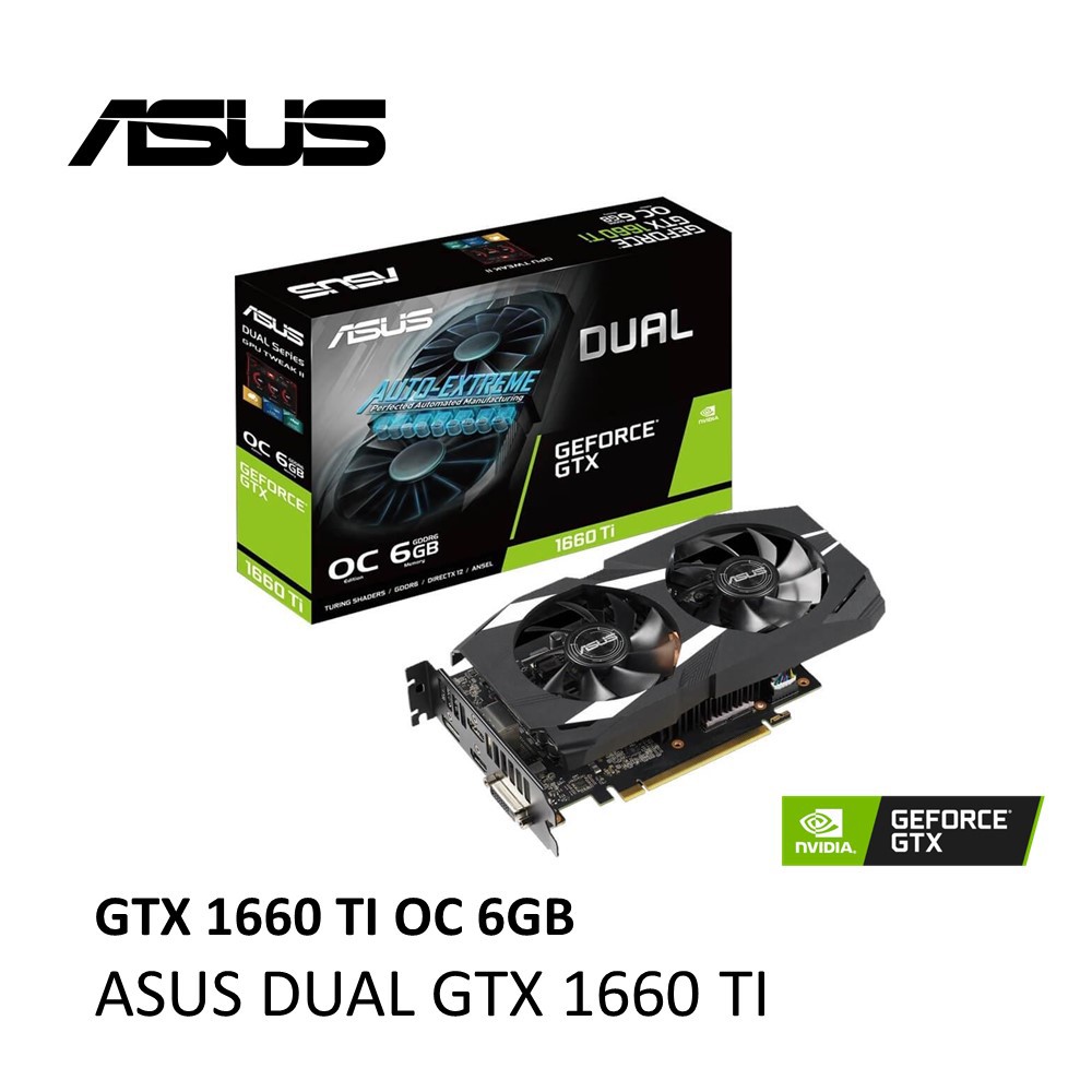 Asus dual gtx 1660 ti 6gb hot sale