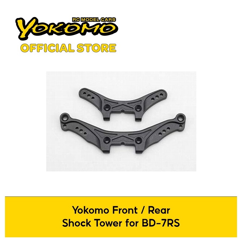 Yokomo Front / Rear Shock Tower for BD7RS remote control car (B7017RS