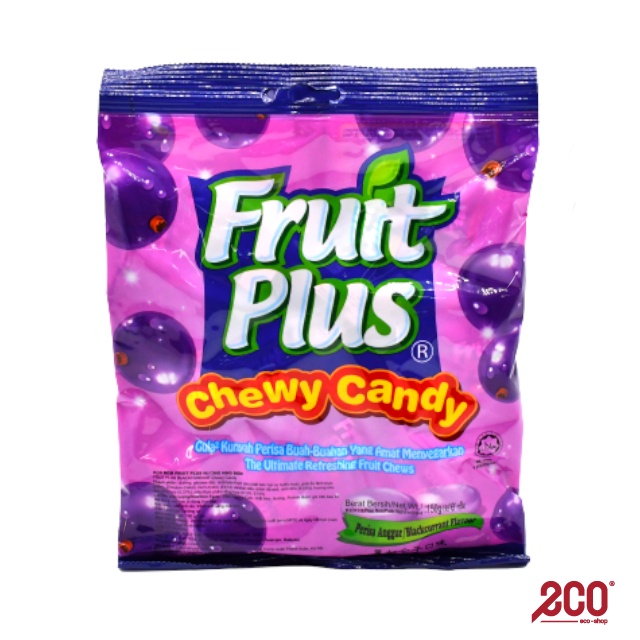 Fruit Plus Blackcurrant Chewy Candy 150G - AC-L001-T02-10 | Shopee Malaysia