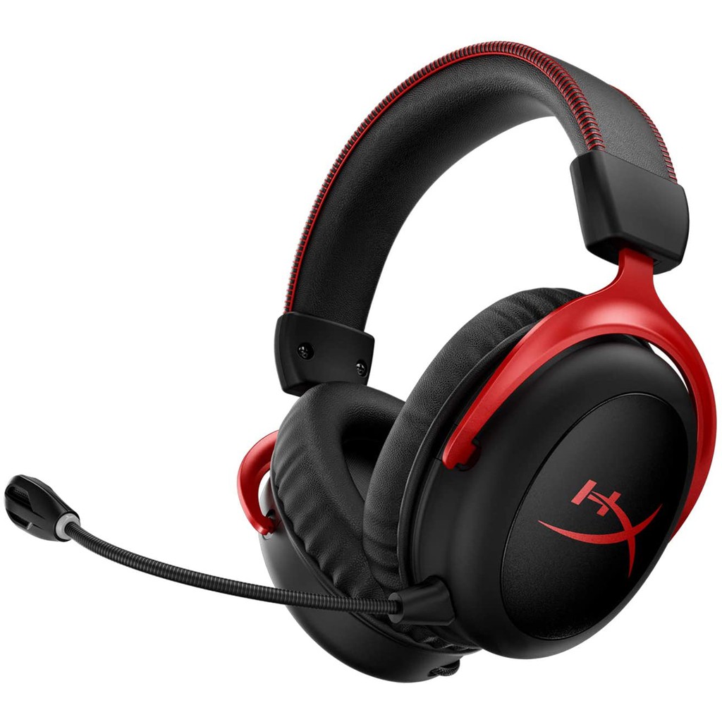 HyperX Cloud II Wireless Gaming Headset Battery up to 30hrs 7.1 Surround Sound