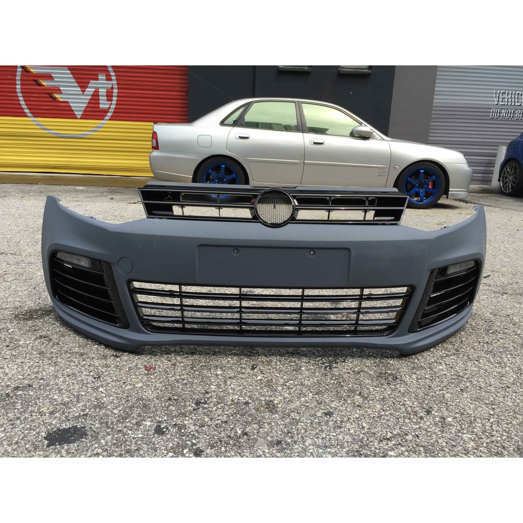 Volkswagen Polo R Front Bumper Set | Shopee Malaysia