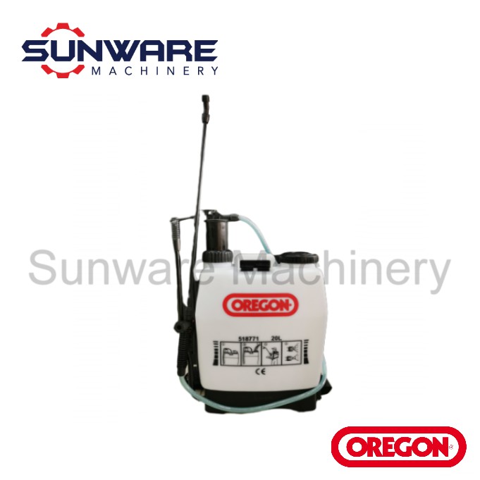 OREGON Backpack Hand Pump Manual Sprayer / Pump Racun Manual 20L
