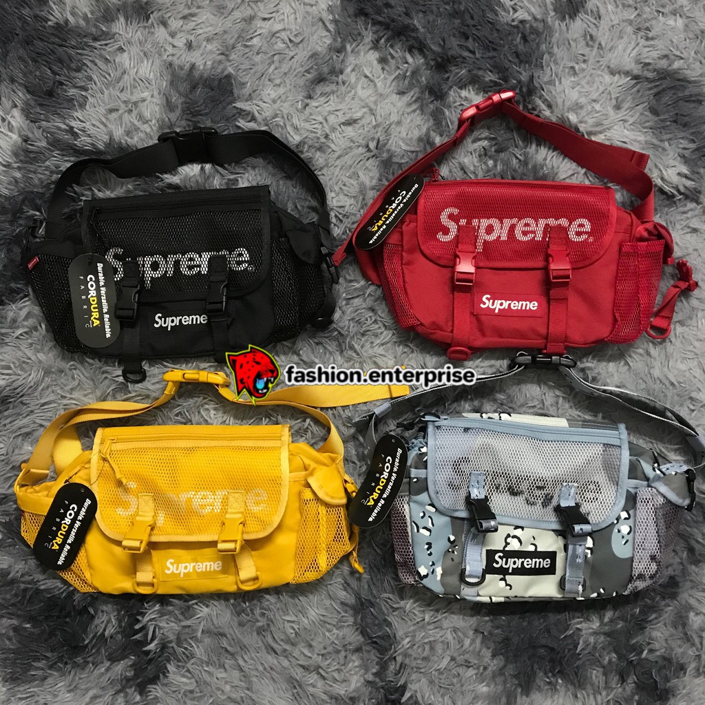 Supreme Waist Bag (SS18) Red BRAND NEW w/ TAGS