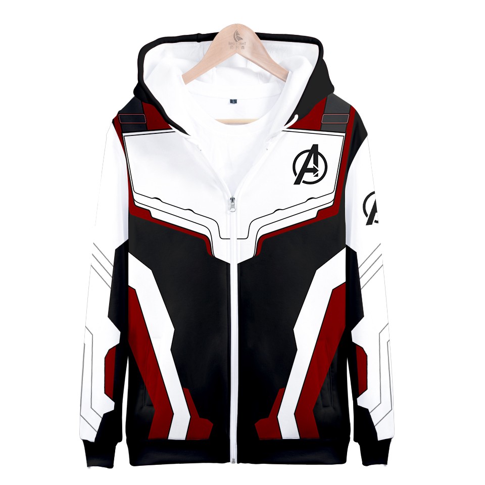 Avengers Endgame Quantum Realm Sweatshirt Advanced Tech Hoodie