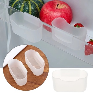 2pcs Refrigerator Door Hanging Mini Storage Box