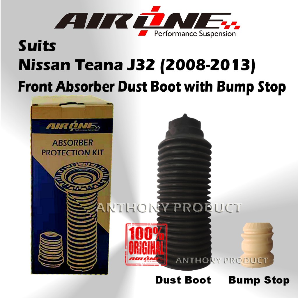 Nissan Teana J32 Front or rear Absorber Dust Boot Protection kit ...