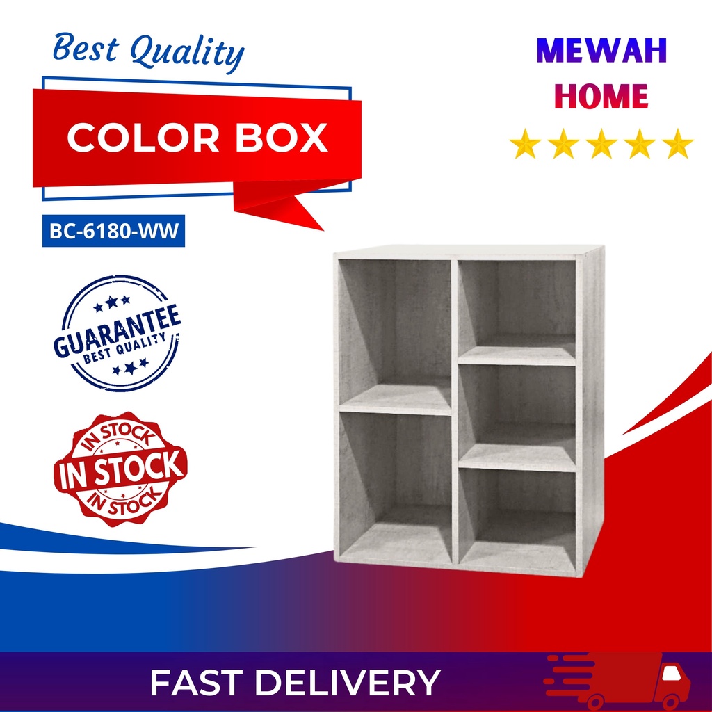 Mewah Home_Funiture_BC6180WW_Colour Box_Multipurpose