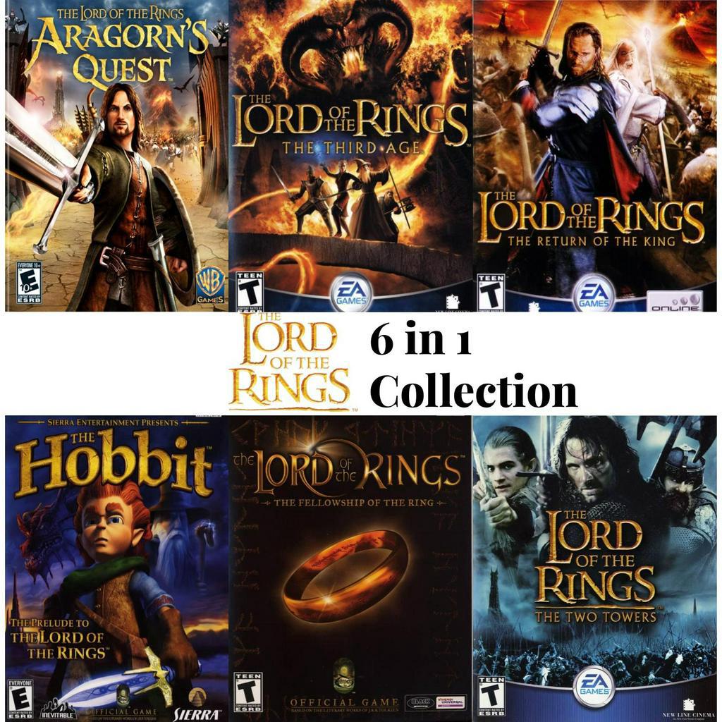 (PC) The Lord of the Rings 6 in 1 Collection [Digital Download ...