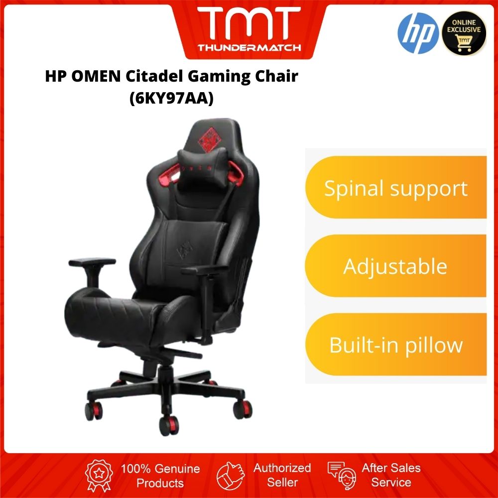 HP OMEN Citadel Gaming Chair (6KY97AA) | Shopee Malaysia