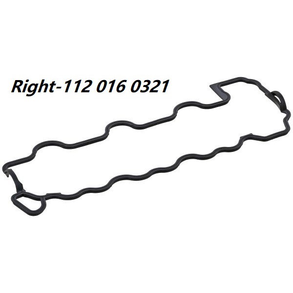 Mercedes W210 W211 W220 M112 V6 Engine ELRING GERMANY OEM Valve Cover