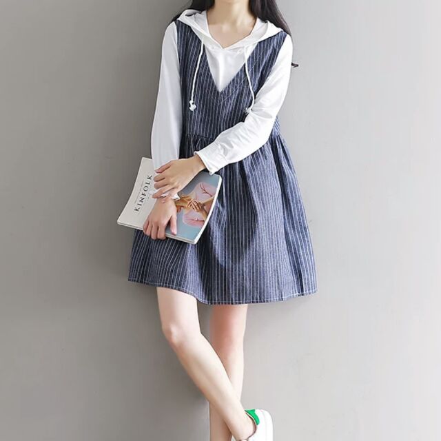 Korean style fashion hot sale girl dress