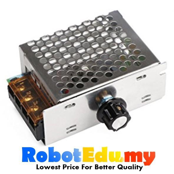 4000W AC-AC Regulator LED Dimmer / Motor Speed Controller for Arduino DIY