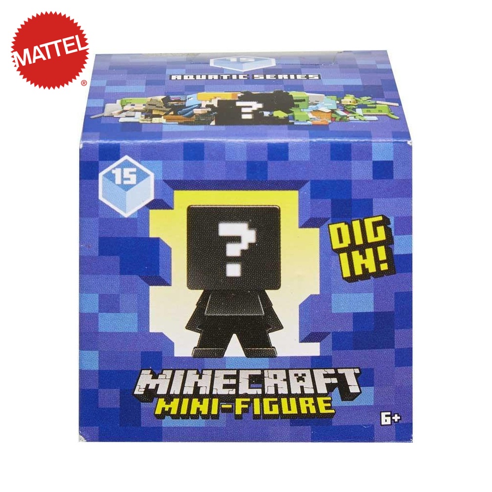 Minecraft mystery mini cheap figures